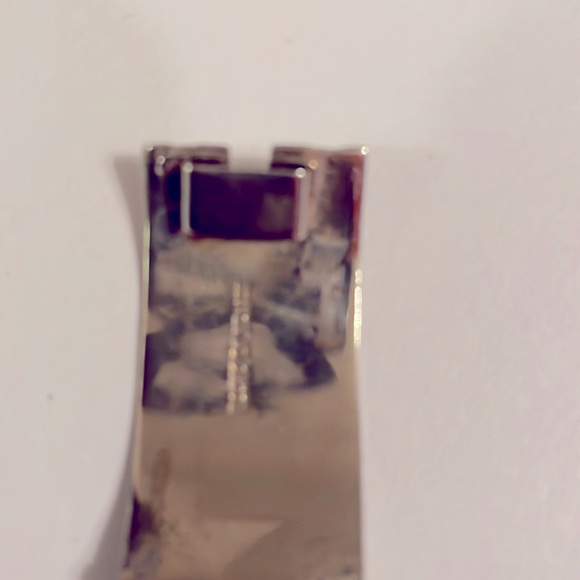 Sterling Silver Abalone Bracelet. EUC - Picture 9 of 10